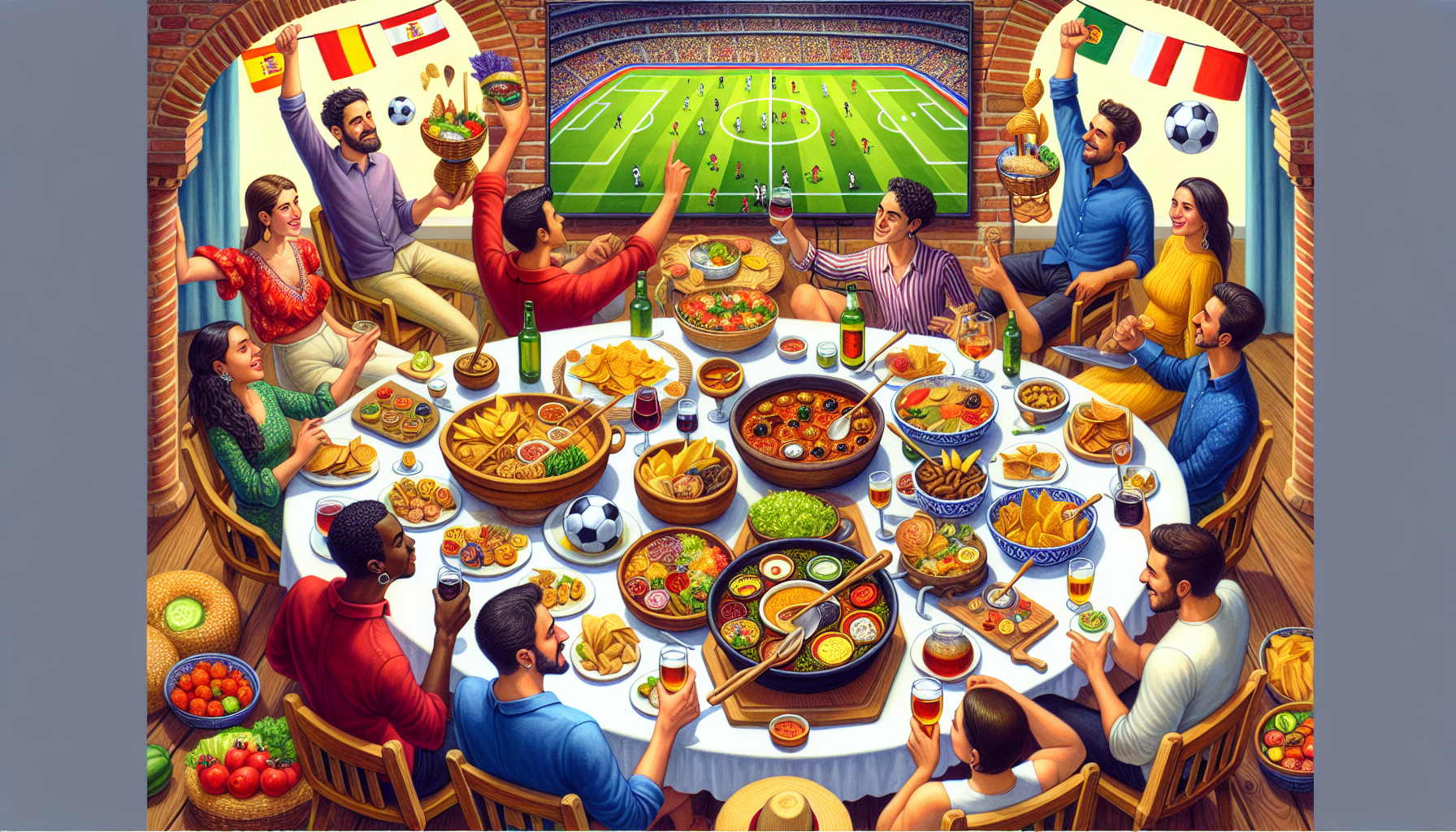 Kulinariske oplevelser, passion for fodbold og dit private livecasino