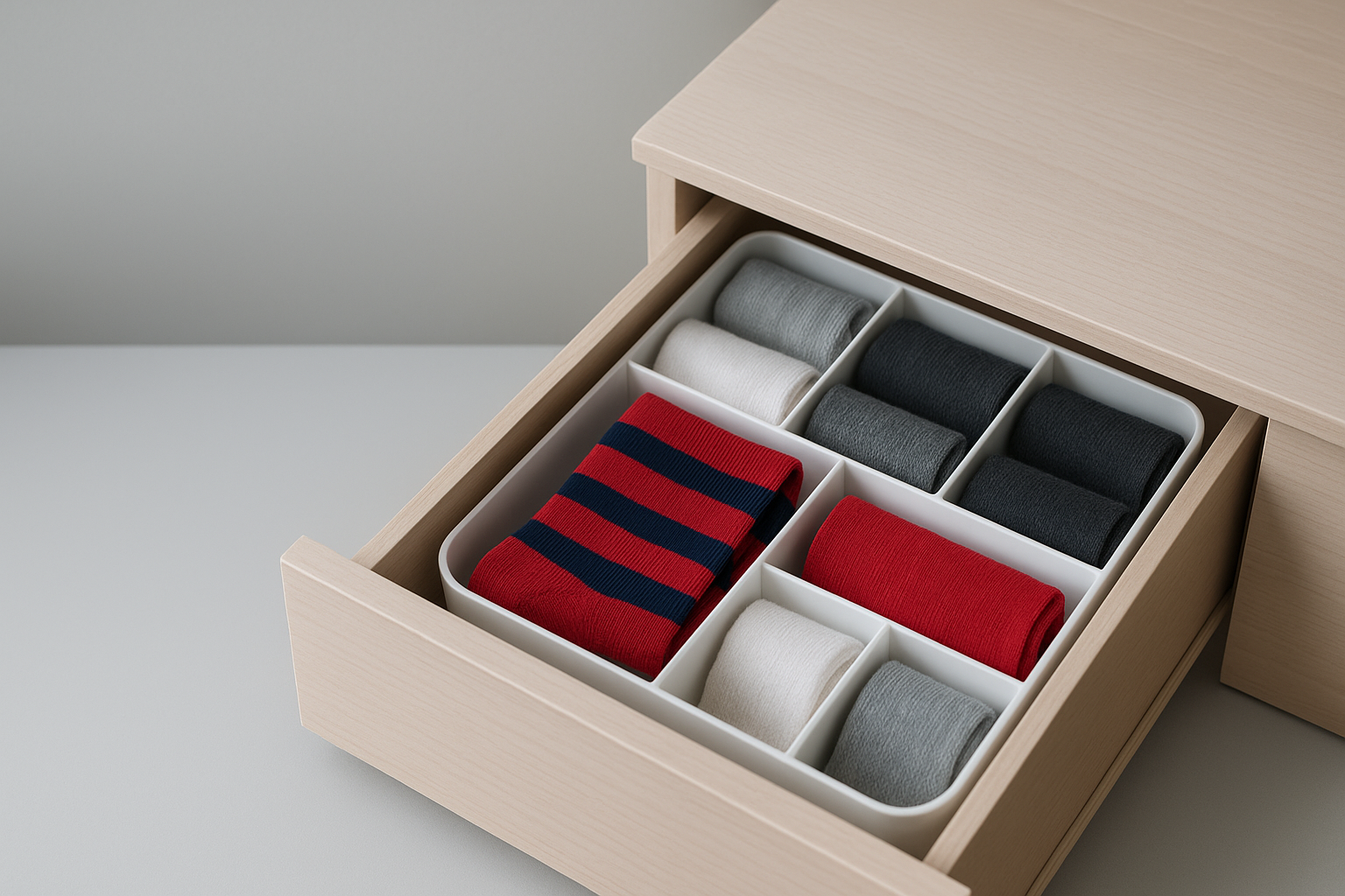 storage for socks